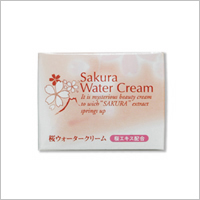 桜ウォータークリーム